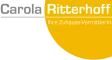 Logo von Carola Ritterhoff - Ihre Zuhause-Vermittlerin