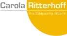 Logo von Carola Ritterhoff - Ihre Zuhause-Vermittlerin