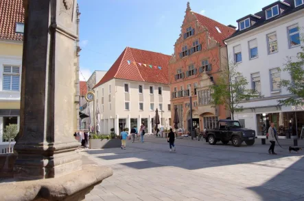 Ansicht - Laden/Einzelhandel mieten in Herford - Herford Neuer Markt:  Hier machen Sie gute Geschäfte!