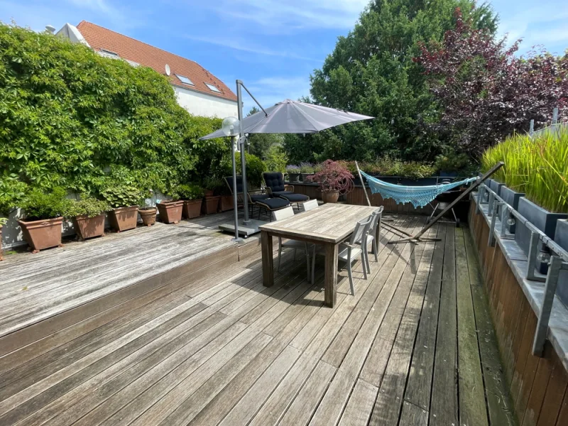 Dachterrasse OG