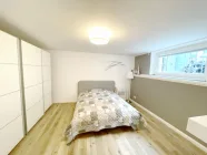 Schlafzimmer Souterrainappartment