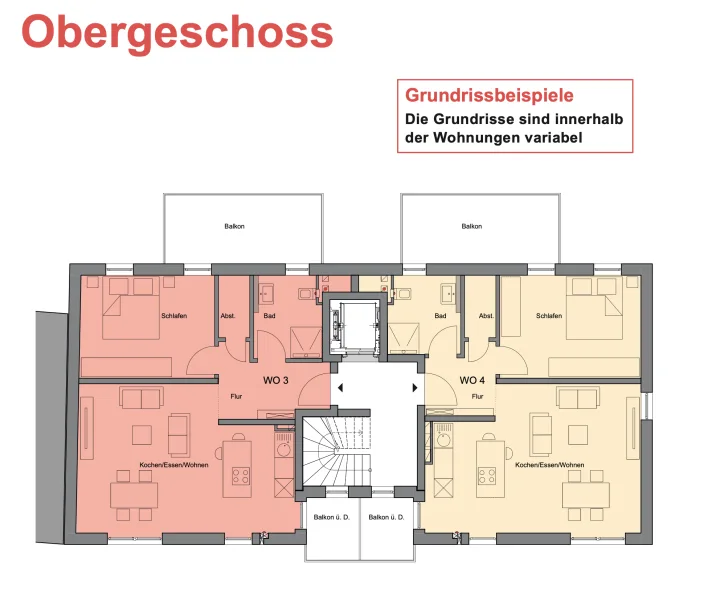 Obergeschoss-Etage