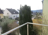 Ausblick Süd-West-Balkon