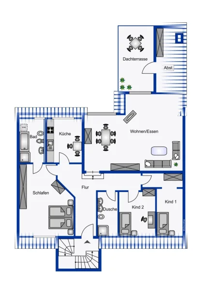 DG Terrassenwohnung