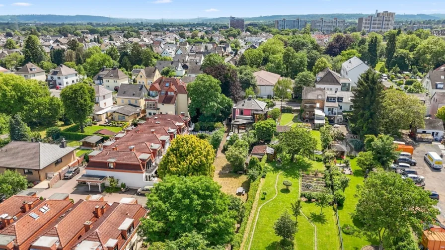 Ansicht Drohne Sankt Augustin