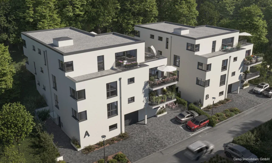  - Wohnung kaufen in Hattingen - Neubau-Eigentumswohnung in Hattingen