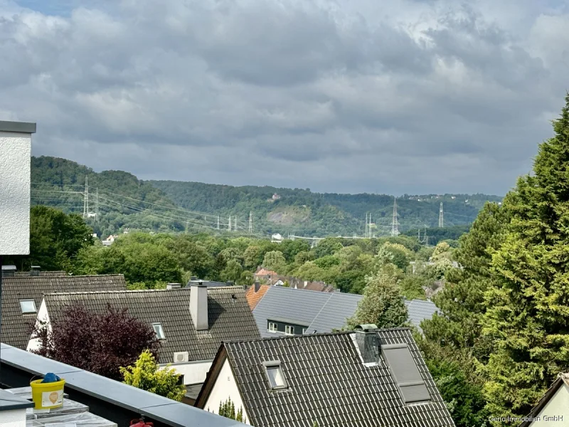 Ausblick - Wohnung kaufen in Hattingen - Hochwertige Eigentumswohnungen in Hattingen!