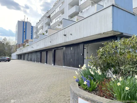  - Garage/Stellplatz kaufen in Bochum - 5 Einzelgaragen als Kapitalanlage oder zur Eigennutzung