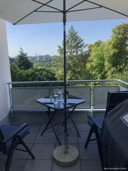 Balkon - Wohnung mieten in Essen - Zwischen Ruhr und Villa Hügel