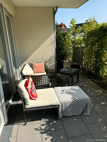 Terrasse - Wohnung mieten in Essen - Wohnen in einem Stadtteil mit Herz!