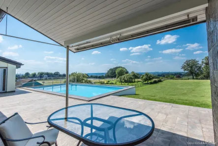 Terrasse - Haus kaufen in Hattingen - Das Ruhrgebiet im Blick - alles außer gewöhnlich!