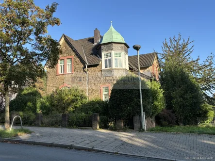 Vorderansicht - Haus kaufen in Hattingen - Stilvoller Altbau und Baudenkmal in zentraler Lage