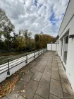 Terrasse mit Waldblick