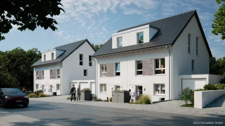 Straßenansicht - Haus kaufen in Velbert - Drosselweg - Wohnen und Leben in Velbert