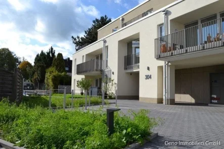 Außenansicht - Wohnung mieten in Essen - Wohnen in einem Stadtteil mit Herz!