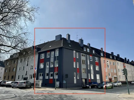 Außenansicht  - Zinshaus/Renditeobjekt kaufen in Essen / Altendorf - Kapitalanlage im aufstrebenden Stadtteil!