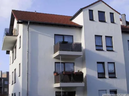 Fassade - Wohnung mieten in Aachen - Schöne 3-Zimmer Wohnung am Campus Melaten, Nähe Klinikum