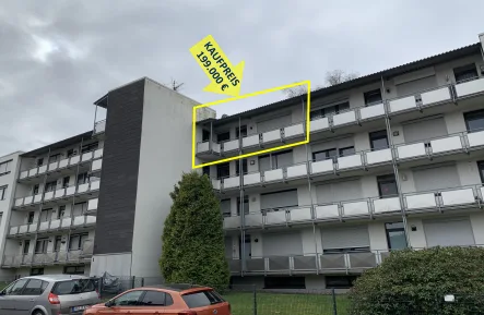 00 Hauptbild mit Kaufpreis - Wohnung kaufen in Herzogenrath-Kohlscheid - Sehr schöne 3-Zimmerwohnung in Kohlscheid..! BONUS: Das Wurmtal liegt um die Ecke..!