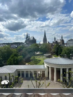 Ausblick - Wohnung mieten in Aachen - 2-Zimmer-Wohnung am Elisenbrunnen