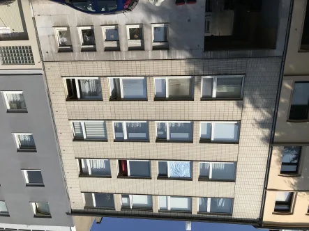 Hausansicht - Wohnung mieten in Aachen - Aachen-City - 2 Zimmer, WG-geeignet