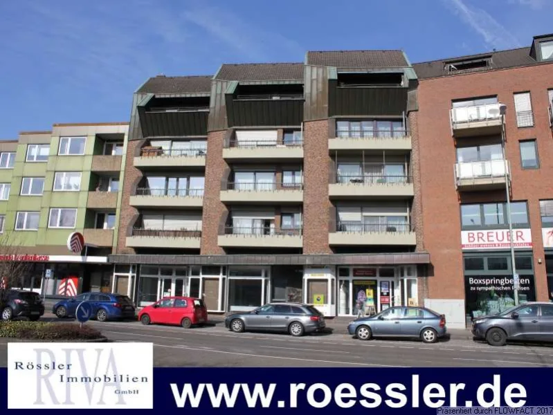 RIVA-Außenansicht - Wohnung mieten in Eschweiler - Apartment in Eschweiler City