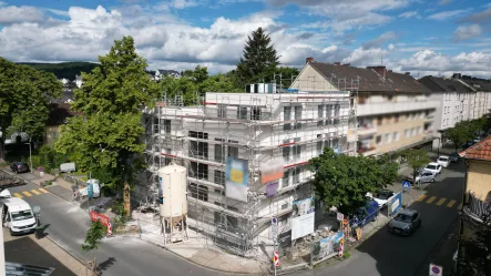 Frontansicht - Wohnung kaufen in Arnsberg - ZUM KAUF!   Exklusive Eigentumswohnung mit Dachterrasse in begehrter Lage von Arnsberg