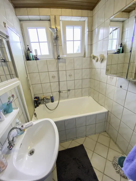 Badezimmer Obergeschoss