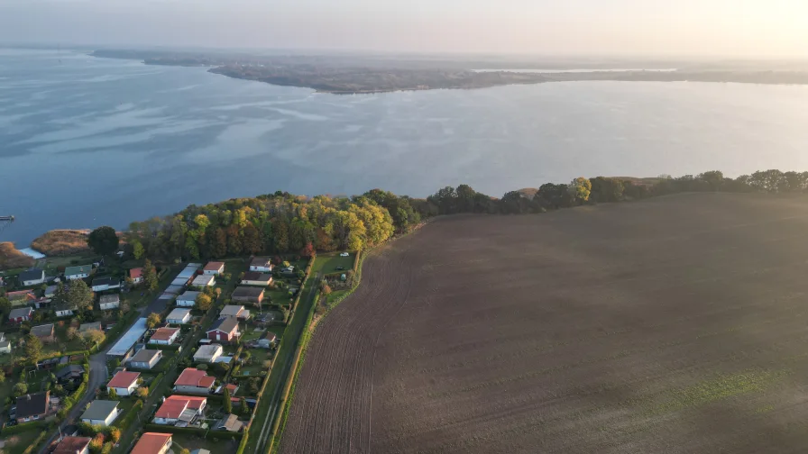 Blick nach Süden