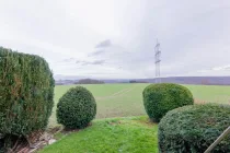 Aussicht von der Terrasse