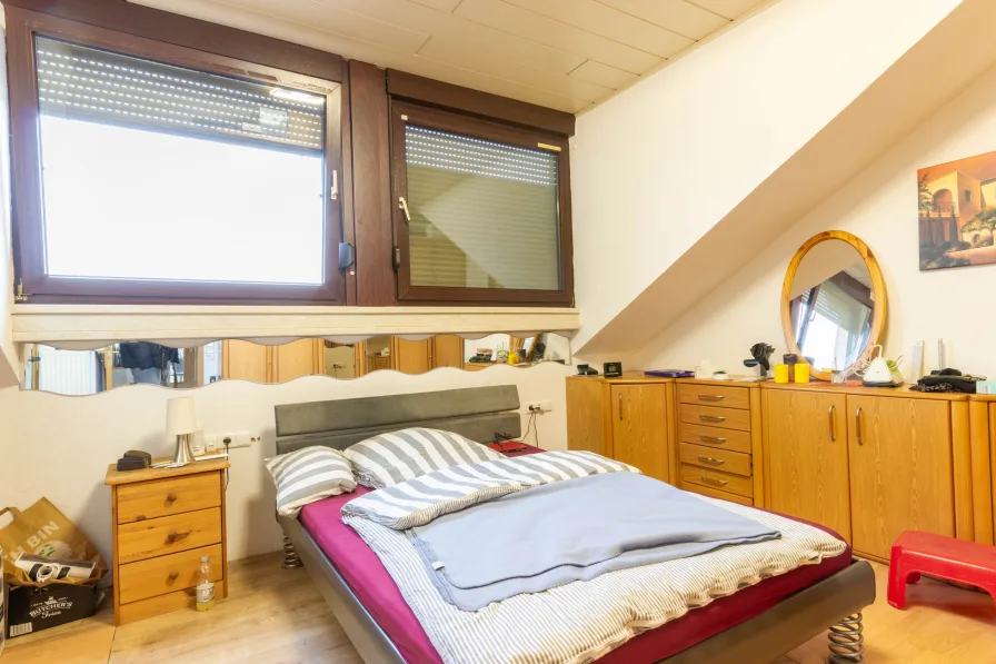 Schlafzimmer Dachgeschoss