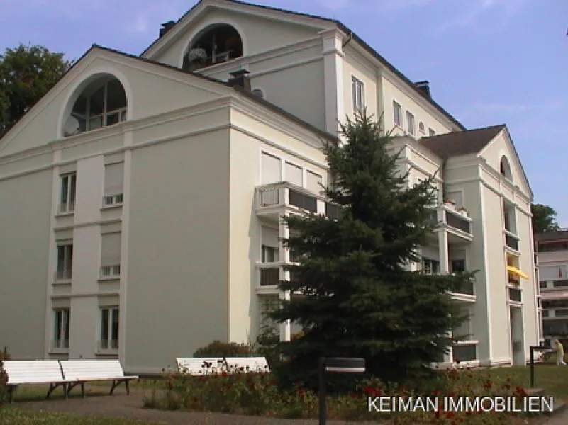 Aussenansicht - Wohnung kaufen in Bad Breisig - Gemütliche Eigentumswohnung in begehrter zentraler Lage ! Ideale Ferienwohnung.