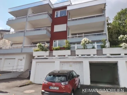 Aussenansicht - Wohnung kaufen in Bad Breisig - Sonnige Eigentumswohnung mit herrlichem Ausblick und viel Potenzial!