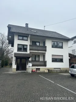 Aussenansicht - Wohnung mieten in Sinzig - 3-Zimmer-Wohnung in beliebter stadtnaher Lage von Sinzig!