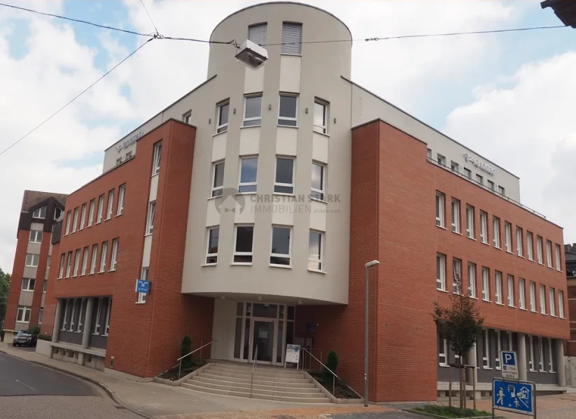 Titel - Büro/Praxis mieten in Bad Kreuznach - Exklusives Penthaus Büro/Praxis nahe Bahnhof, ruhige Lage!