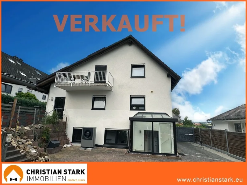 Titel  - Haus kaufen in Dorsheim - 160 m² große Hausfhälfte mit Elw, moderner Wärmepumpe und Voltaikanlage!-VERKAUFT-