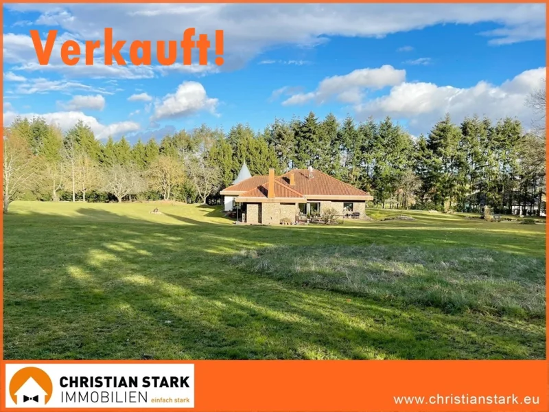 Titel - Haus kaufen in Braunweiler - Charmantes Landhaus mit Elw. in idyllischer Feldrandlage - Ihr Traumhaus wartet auf Sie!