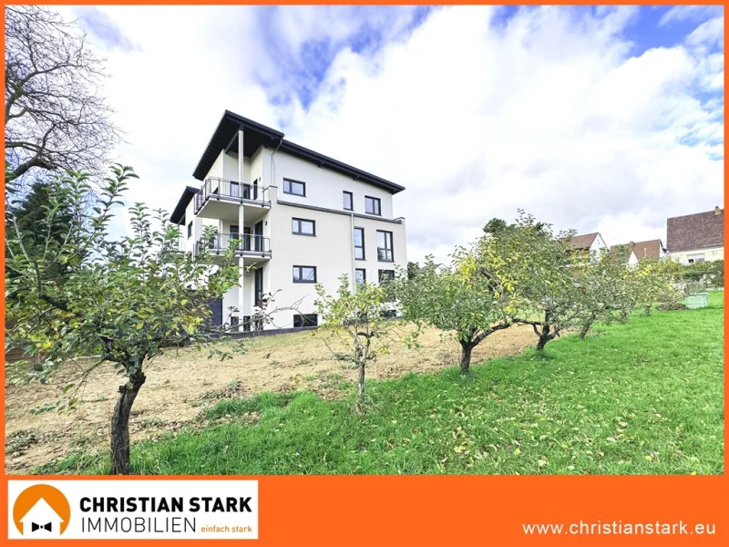 Titel - Wohnung mieten in Rüdesheim - Traumhafte Luxus-Wohnung mit großem Balkon in ruhiger Lage von Rüdesheim!