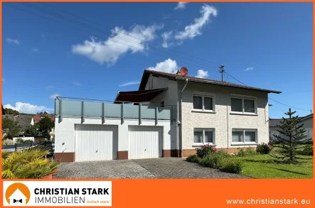 Titel - Haus kaufen in Waldböckelheim - Ruhig gelegenes 1-2 Familienhaus, ideal auch für Wohnen und Arbeiten!