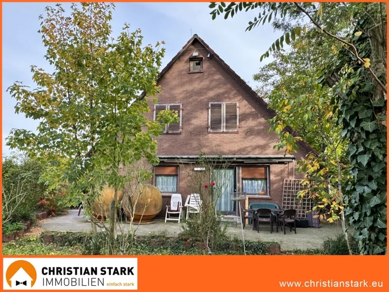 Titel - Haus kaufen in Bad Kreuznach  - Super Lage in KH-Süd: Wecken Sie dieses Einfamilienhaus aus dem Dornröschenschlaf!