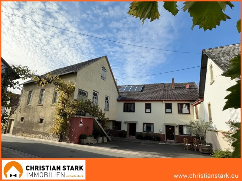 Titel - Haus kaufen in Burgsponheim - Dieses Anwesen wird Ihr besonderer Lebensstil - mit einer Vielzahl von Nutzungsmöglichkeiten!