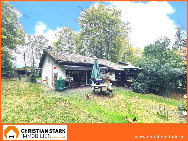 Titel - Haus kaufen in Stromberg - Natur pur und herrliche Ruhe - eine kleine Oase auf der Flucht vor dem Alltag!