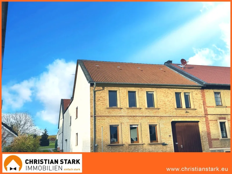 Titel - Haus kaufen in Pfaffen-Schwabenheim - Für die Großfamilie: 135 m² großes Haus, plus 1-2 Familienhaus zum Ausbau vorbereitet!