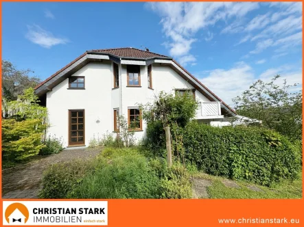 Titel - Haus kaufen in Dörrebach - Landhaus in Aussichtslage mit 9 Zimmer und fast 1000m² Grundstück-sofort frei!