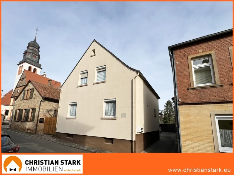 Titel - Haus kaufen in Bad Kreuznach - Wohnen und Mieteinnahme- eine gute Kombination! 2 Häuser in Ebernburg. 