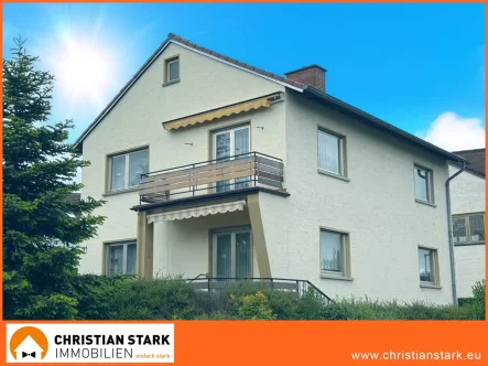 Titel 1 - Haus kaufen in Bad Kreuznach - 1-2 Parteienhaus mit Sonnengrundstück - von hier sind Sie ruck-zuck im gesamten Rhein-Main-Gebiet!