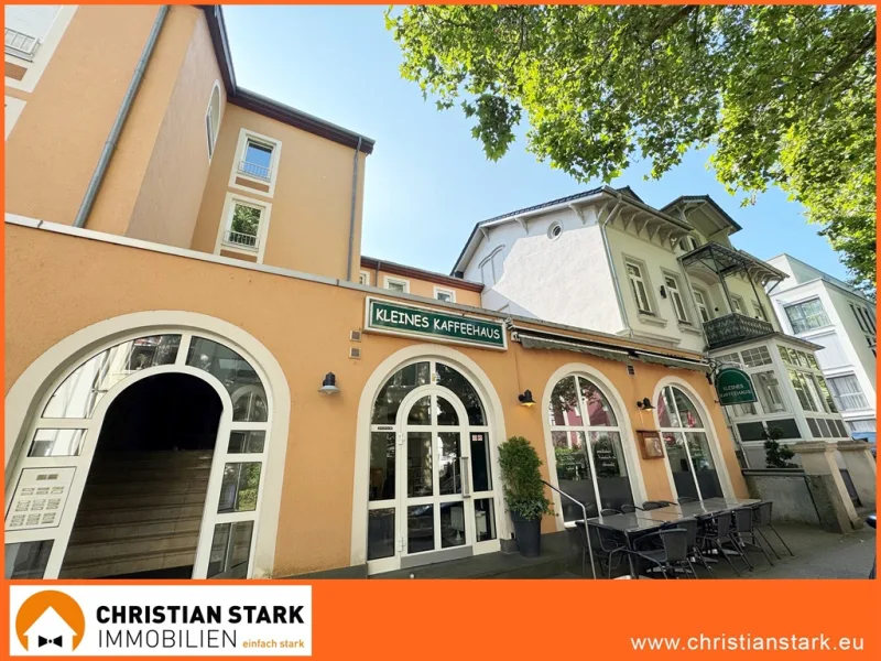 Titel - Gastgewerbe/Hotel mieten in Bad Kreuznach - Verwirklichen Sie Ihren Traum vom eigenen Kaffeehaus - mit Einrichtung- sofort starten!