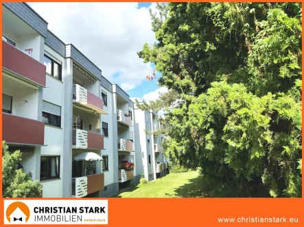 Titel neu - Wohnung kaufen in Bad Kreuznach - Charmante 3-Zimmerwohnung in toller Lage mit Südloggia