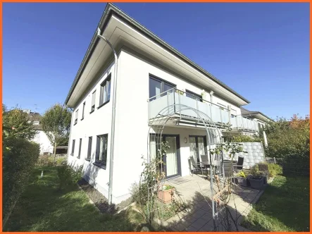 Titel - Wohnung kaufen in Bad Kreuznach - KH-Süd: moderne 3 Zimmer-Wohnung mit Südterrasse und eigenem Garten!