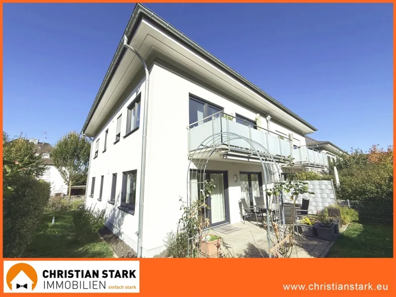 Titel neu - Wohnung kaufen in Bad Kreuznach - VERKAUFT! KH-Süd: moderne 3 Zimmer-Wohnung mit Südterrasse und eigenem Garten!