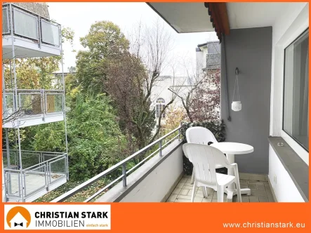 Titel - Gastgewerbe/Hotel mieten in Wiesbaden - Traumhafte möblierte 1-Zimmerwohnung mit idyllischem Balkon in absoluter Toplage von Wiesbaden!